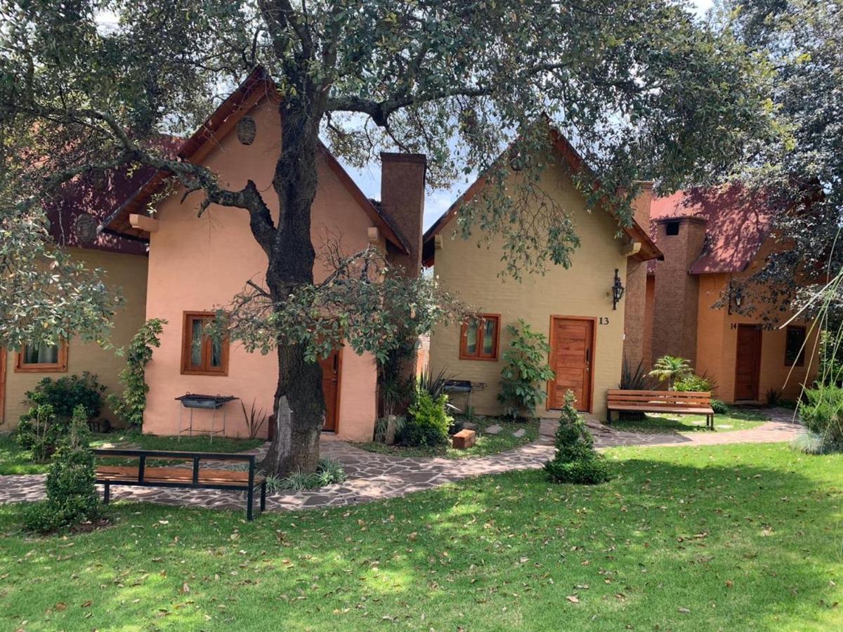 Cabanas San Mateo En Mazamitla Ngoại thất bức ảnh