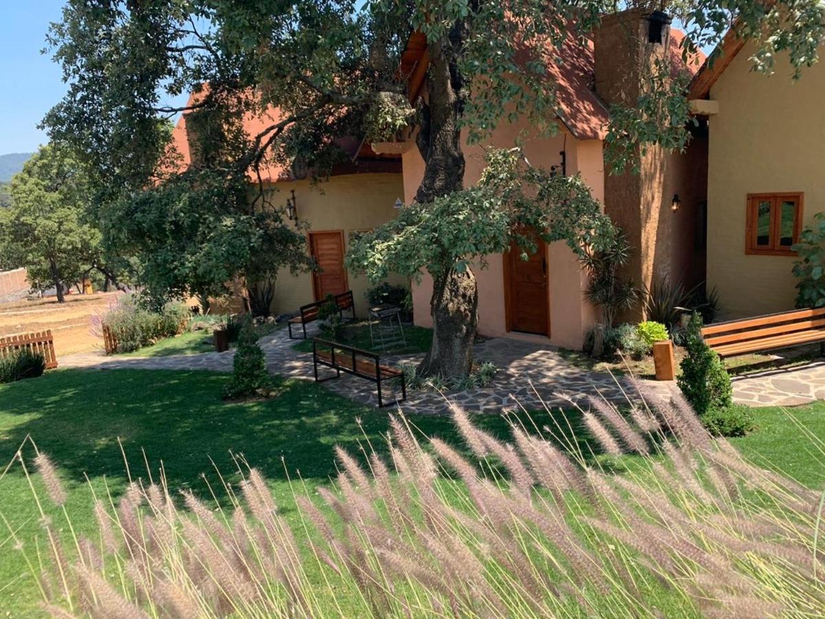 Cabanas San Mateo En Mazamitla Ngoại thất bức ảnh