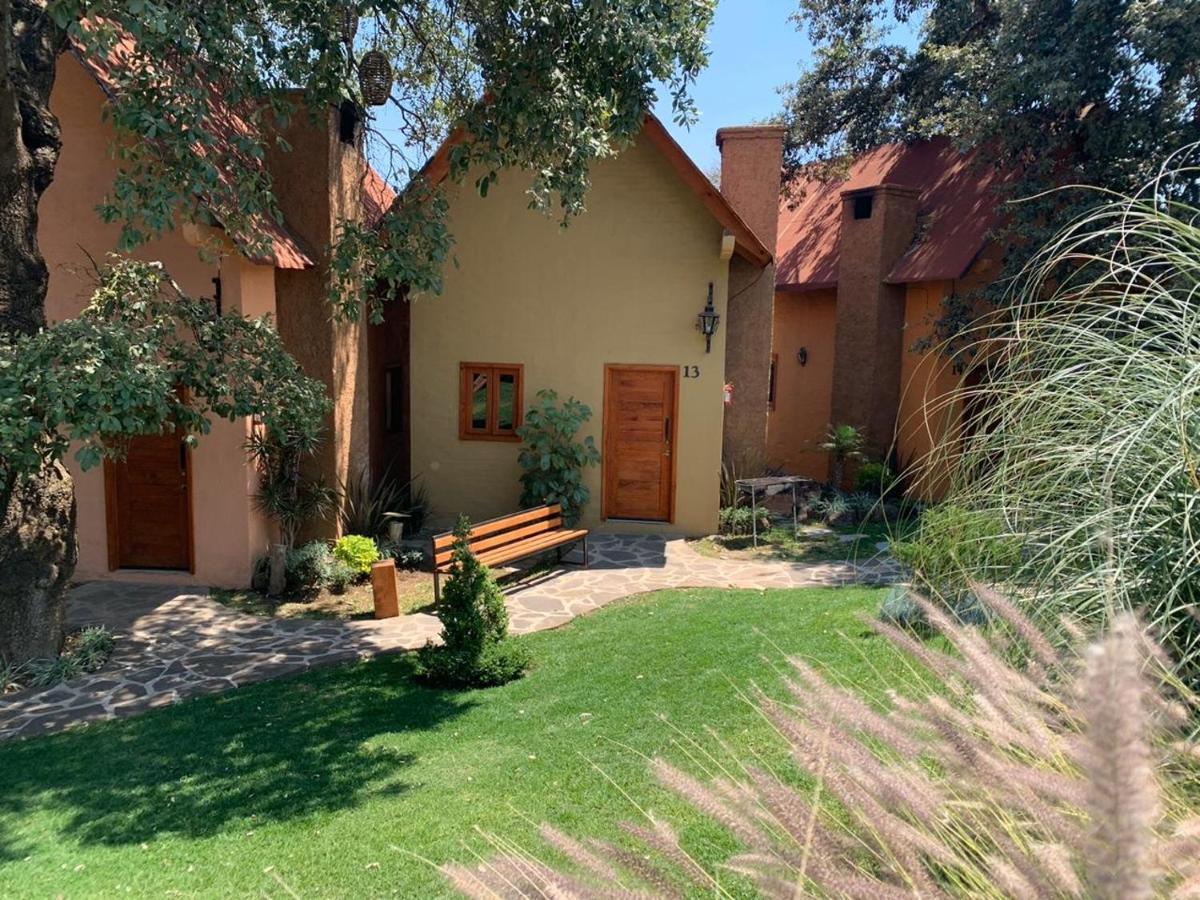 Cabanas San Mateo En Mazamitla Ngoại thất bức ảnh