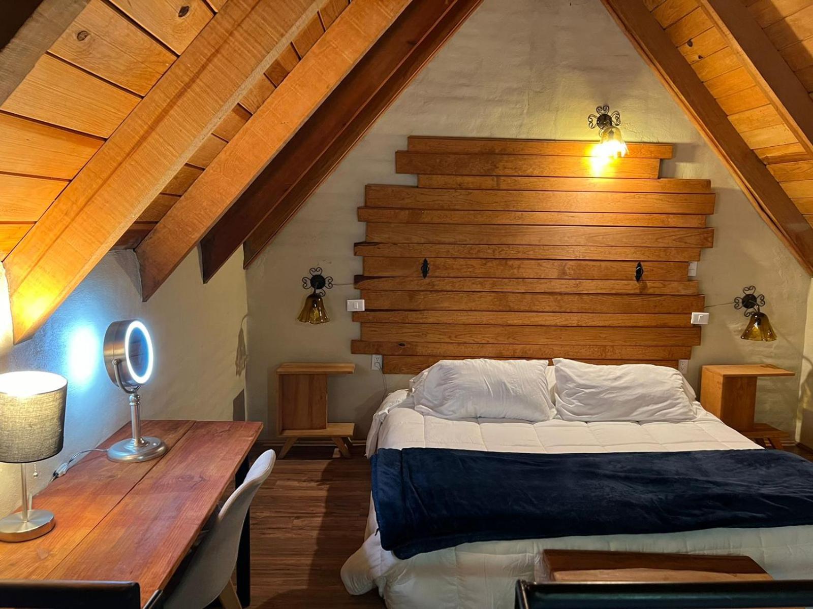 Cabanas San Mateo En Mazamitla Ngoại thất bức ảnh
