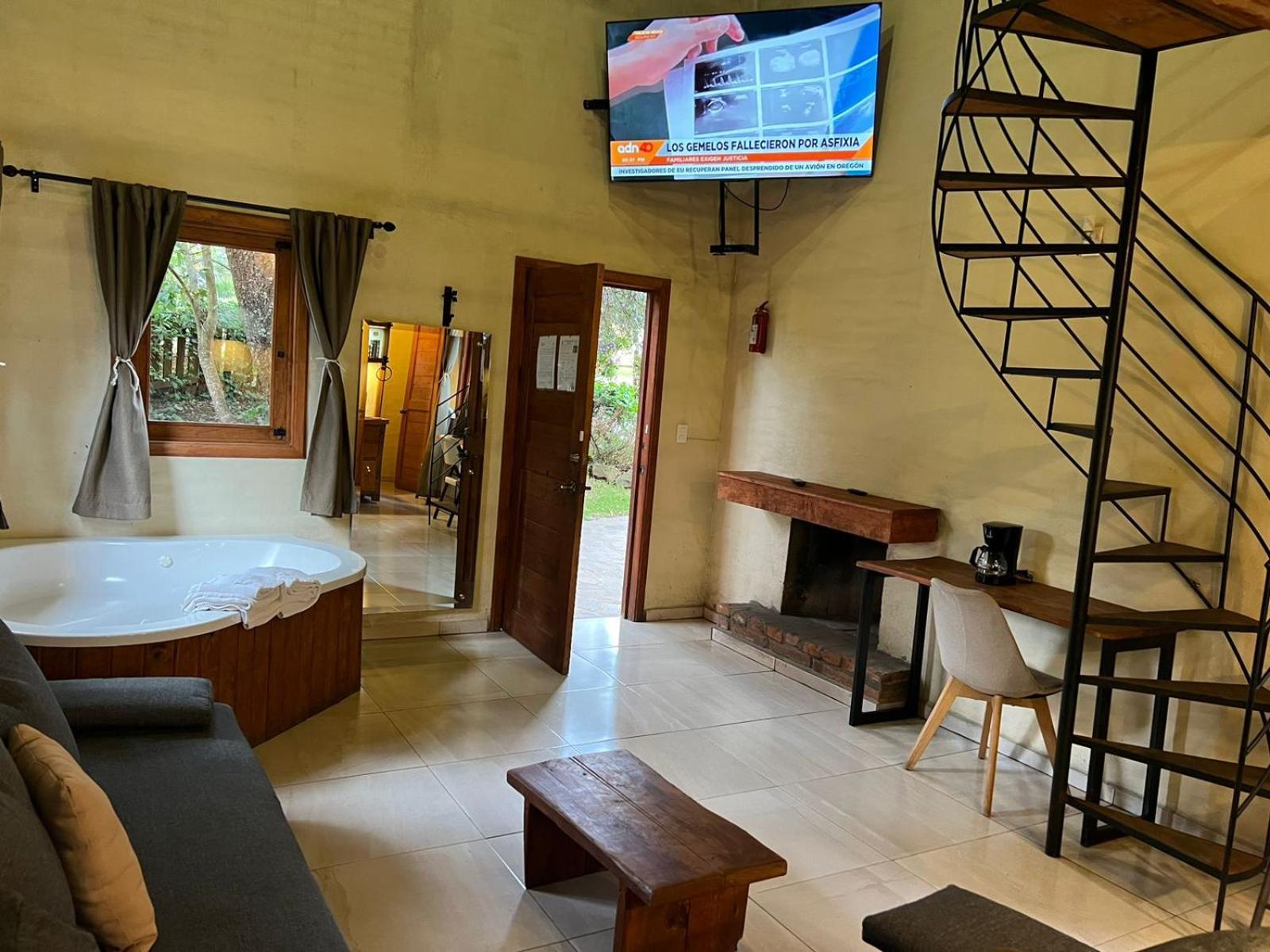 Cabanas San Mateo En Mazamitla Ngoại thất bức ảnh
