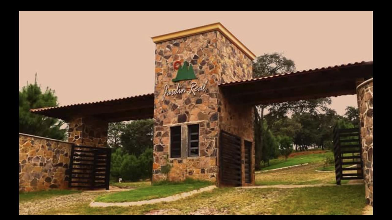 Cabanas San Mateo En Mazamitla Ngoại thất bức ảnh