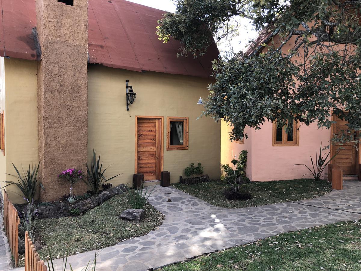 Cabanas San Mateo En Mazamitla Ngoại thất bức ảnh