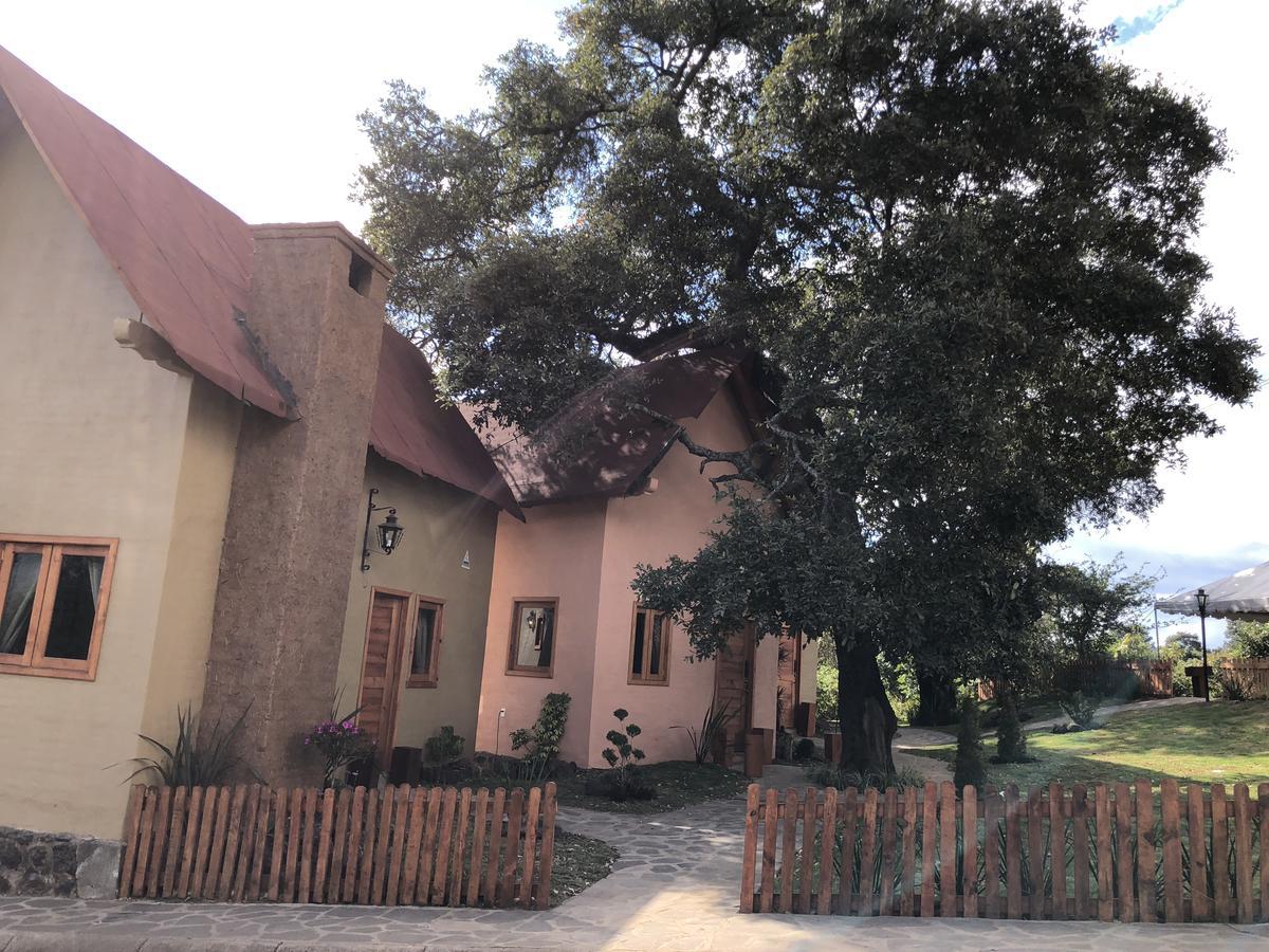 Cabanas San Mateo En Mazamitla Ngoại thất bức ảnh
