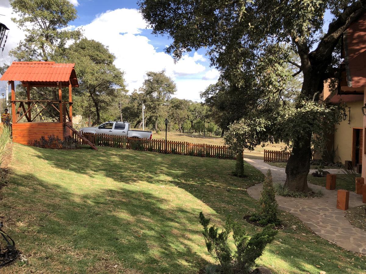 Cabanas San Mateo En Mazamitla Ngoại thất bức ảnh