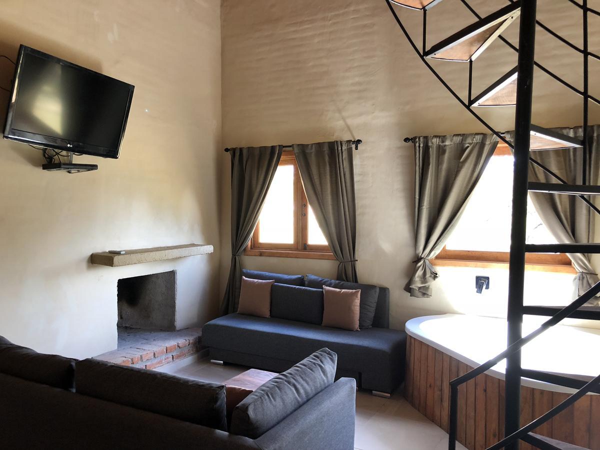 Cabanas San Mateo En Mazamitla Ngoại thất bức ảnh