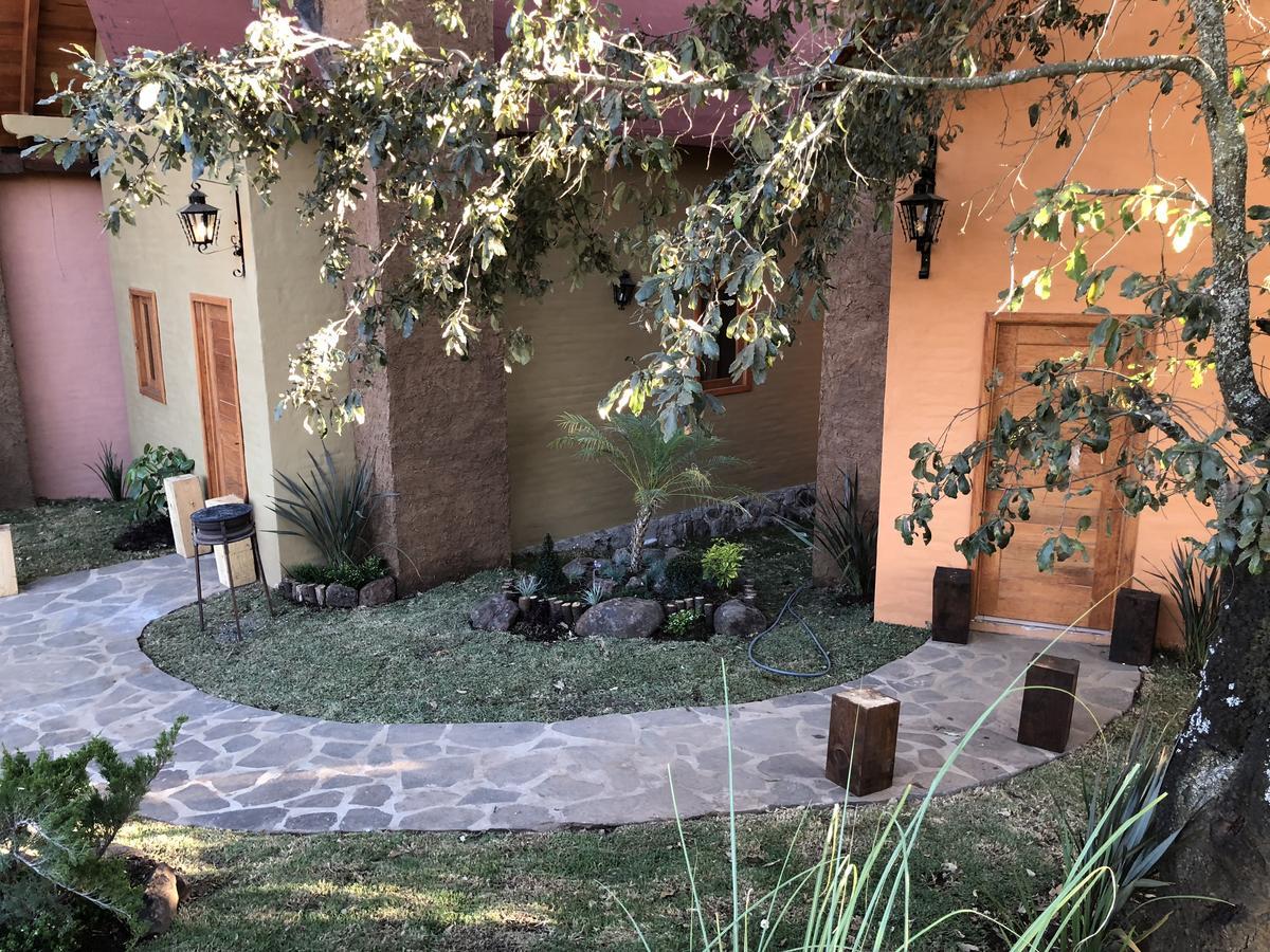 Cabanas San Mateo En Mazamitla Ngoại thất bức ảnh