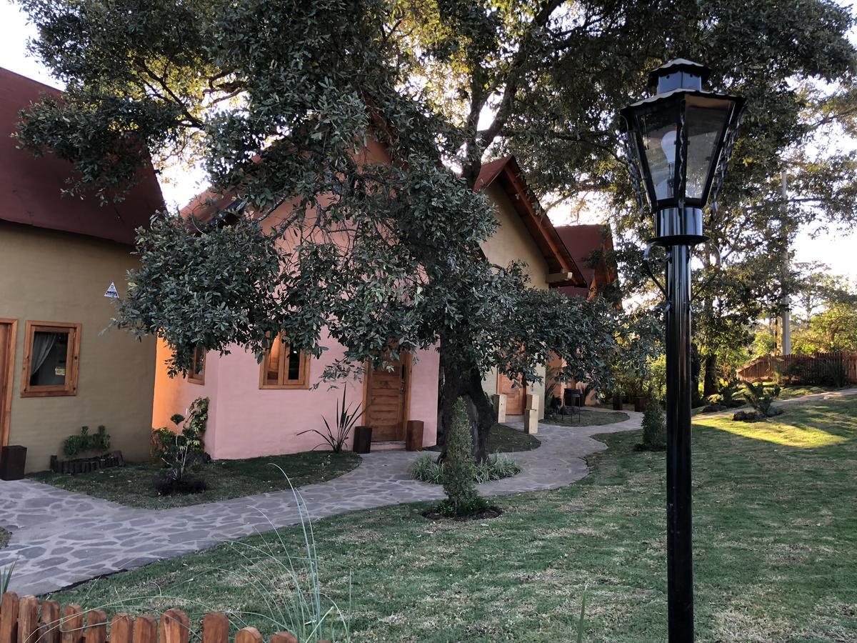 Cabanas San Mateo En Mazamitla Ngoại thất bức ảnh