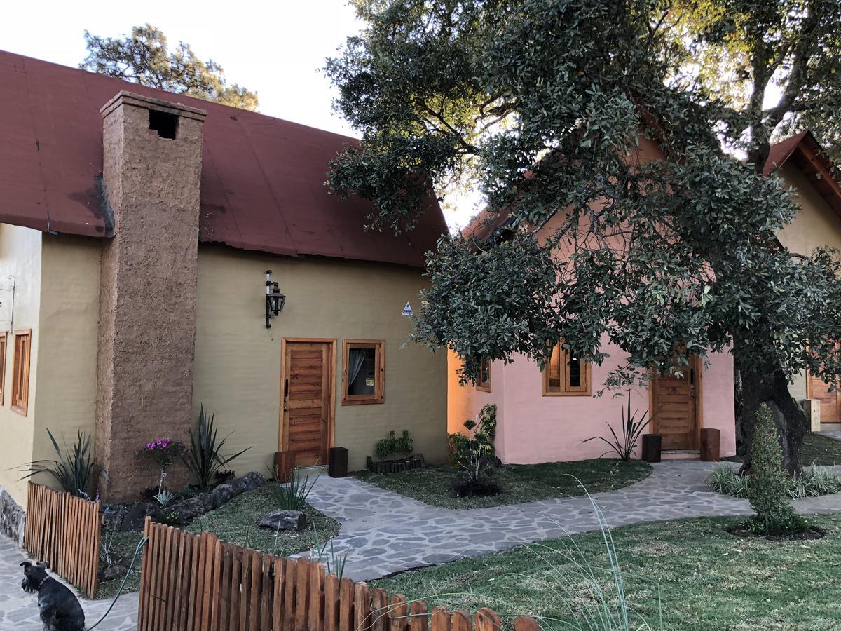Cabanas San Mateo En Mazamitla Ngoại thất bức ảnh